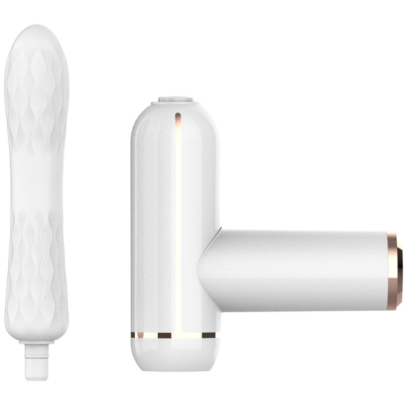 ARMONY - FKING MASCHINE EINSTELLBARER & AUTOMATISCHER VIBRATOR WEISS – Bild 6