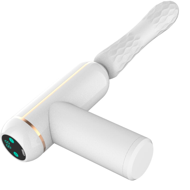 ARMONY - FKING MASCHINE EINSTELLBARER & AUTOMATISCHER VIBRATOR WEISS – Bild 3