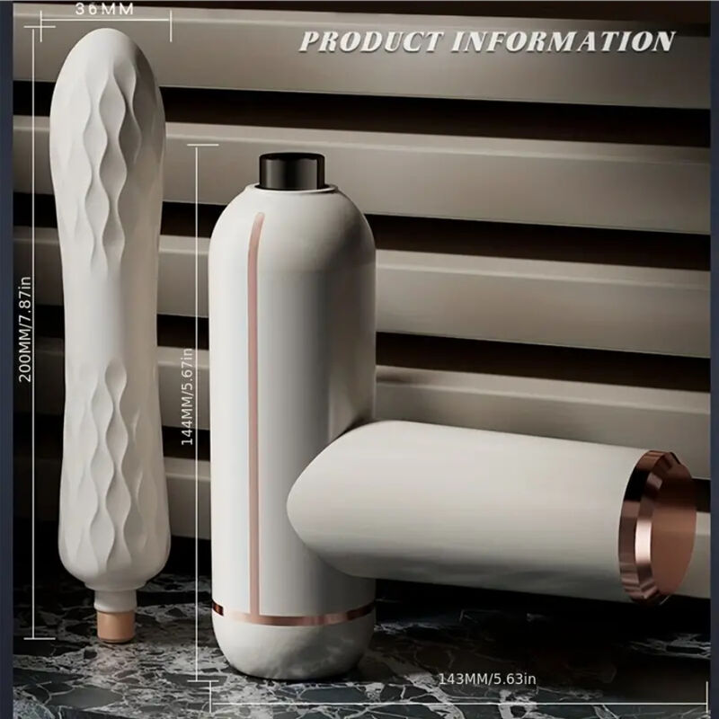 ARMONY - FKING MASCHINE EINSTELLBARER & AUTOMATISCHER VIBRATOR WEISS – Bild 7