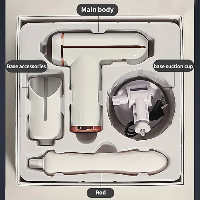 ARMONY - FKING MASCHINE EINSTELLBARER & AUTOMATISCHER VIBRATOR WEISS – Bild 5
