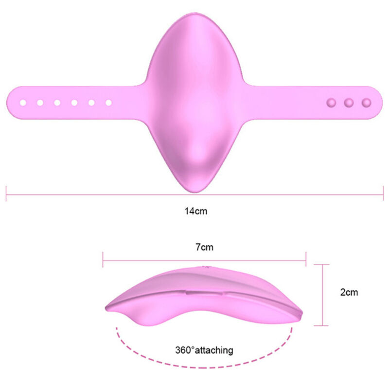 ARMONY - PANTIE BLISS STIMULATOR MIT FERNBEDIENUNG – Bild 4