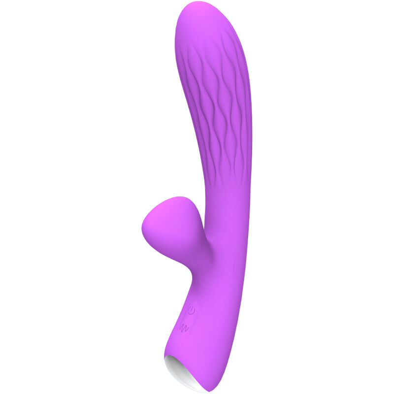 ARMONY - CHELSEA FLEXIBLER VIBRATOR & STIMULATOR VIOLETT – Bild 5