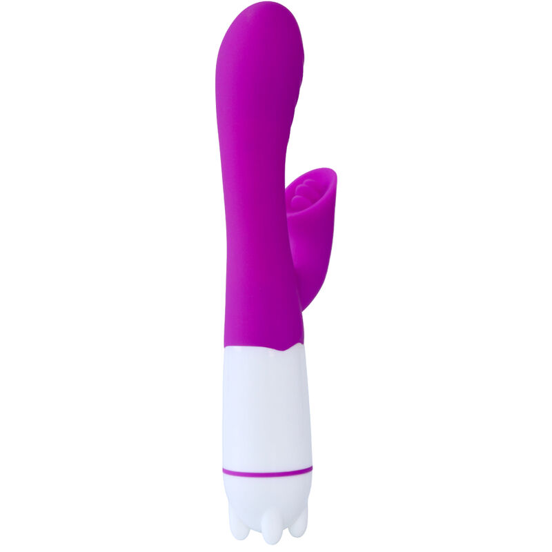 ARMONY - GLÜCKLICHER VIBRATOR & STIMULATOR MIT VIOLETTER WIEDERAUFLADBARER ZUNGE – Bild 4