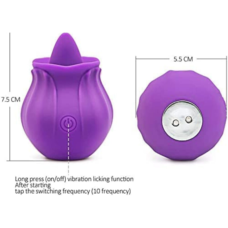 ARMONY - FIG-VIBRATOR MIT ZUNGE – Bild 3