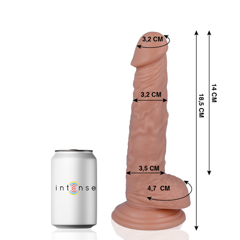 MR INTENSE - 13 REALISTIC PENIS 18.5 CM -O- 3.2 CM – Bild 4