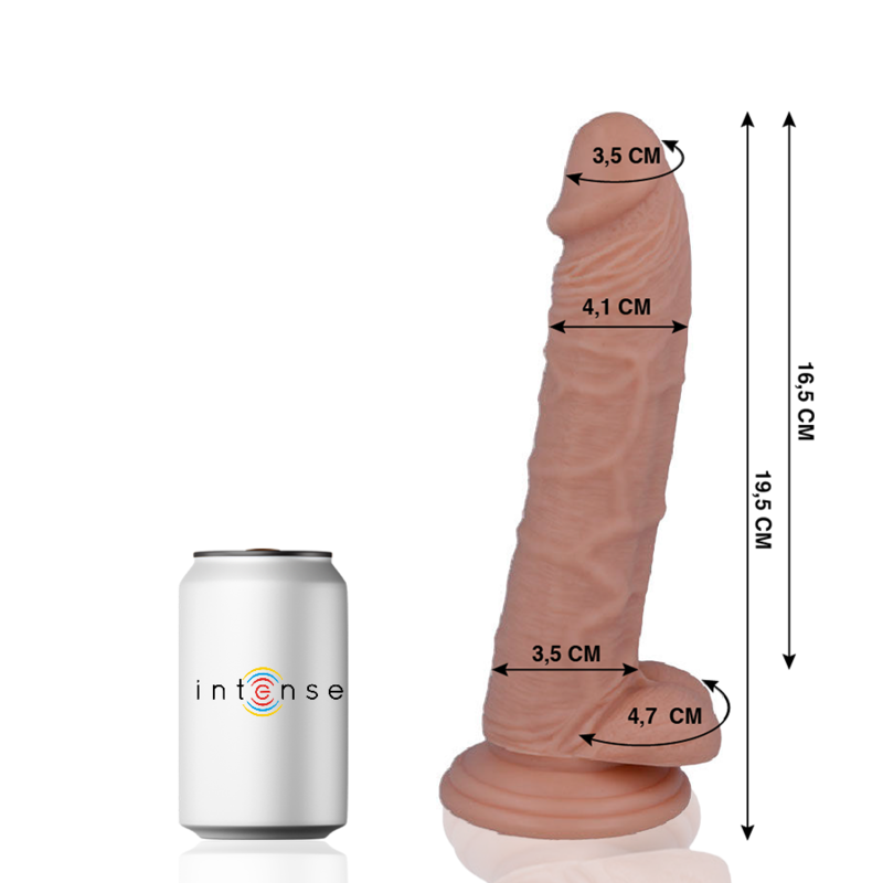 MR INTENSE - 15 REALISTISCHER PENIS 19.5 CM -O- 4.1 CM – Bild 6