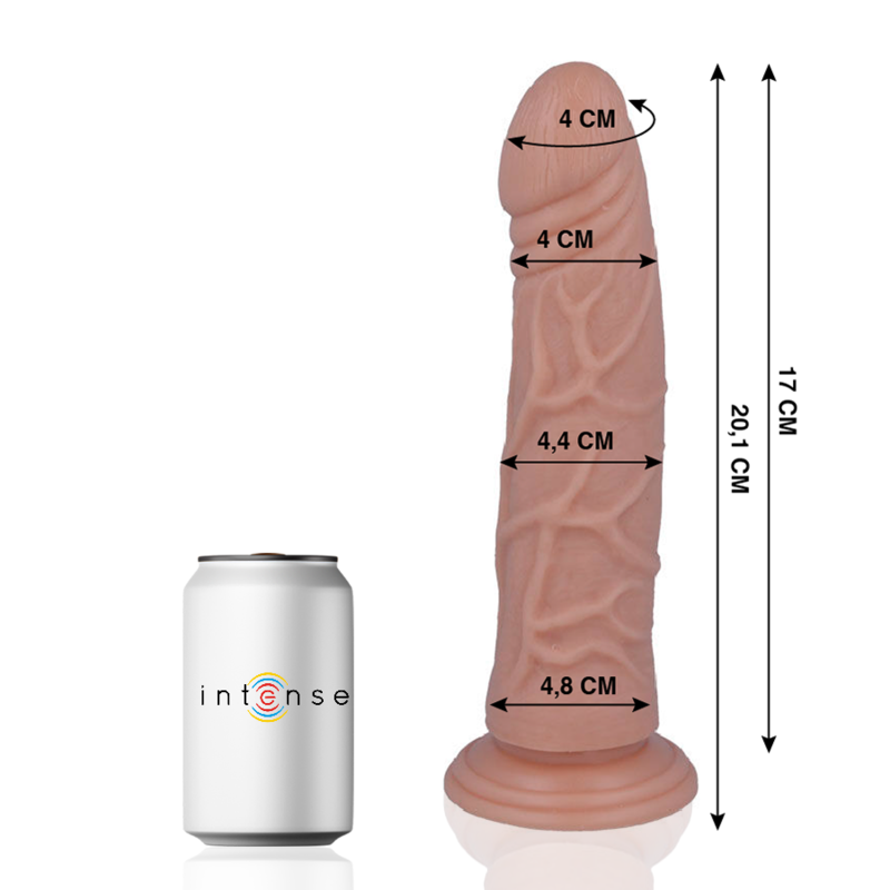 MR INTENSE - 22 REALISTISCHER PENIS 20.1 CM -O- 4.4 CM – Bild 6