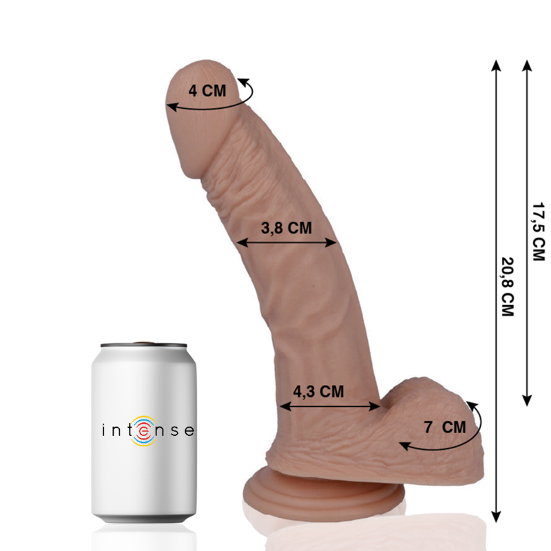 MR INTENSE - 23 REALISTISCHER PENIS 20.8 CM -O- 3.8 CM – Bild 5