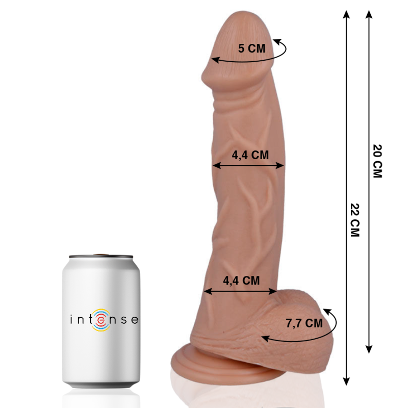 MR INTENSE - 26 REALISTISCHER PENIS 22 CM -O- 4.4 CM – Bild 7