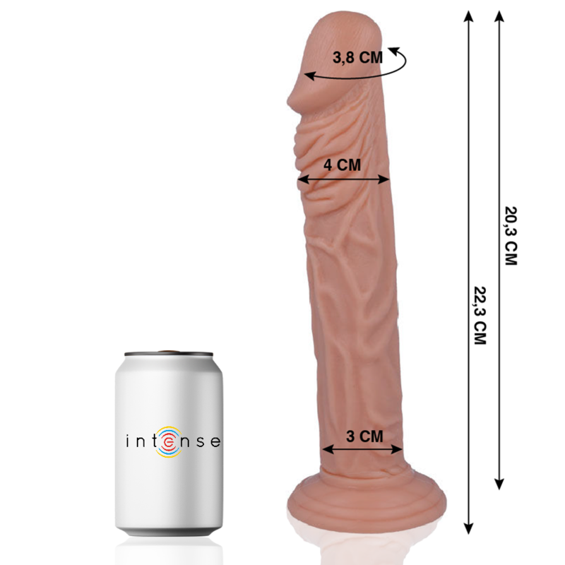 MR INTENSE - 27 REALISTISCHER PENIS 22.3 CM -O- 4 CM – Bild 4