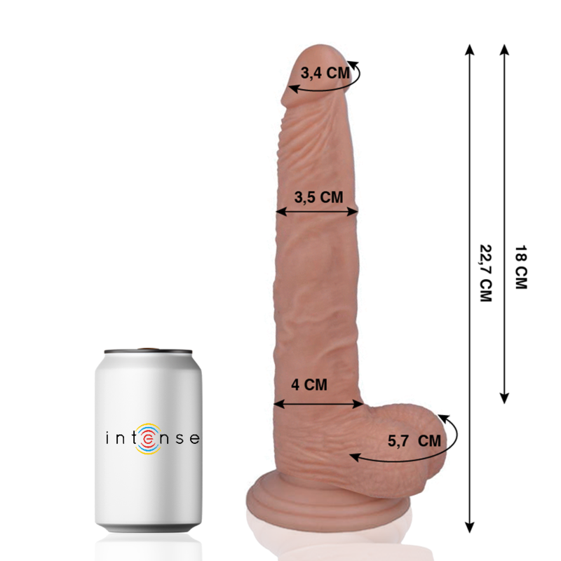 MR INTENSE - 29 REALISTISCHER PENIS 22.7 CM -O- 3.5 CM – Bild 2