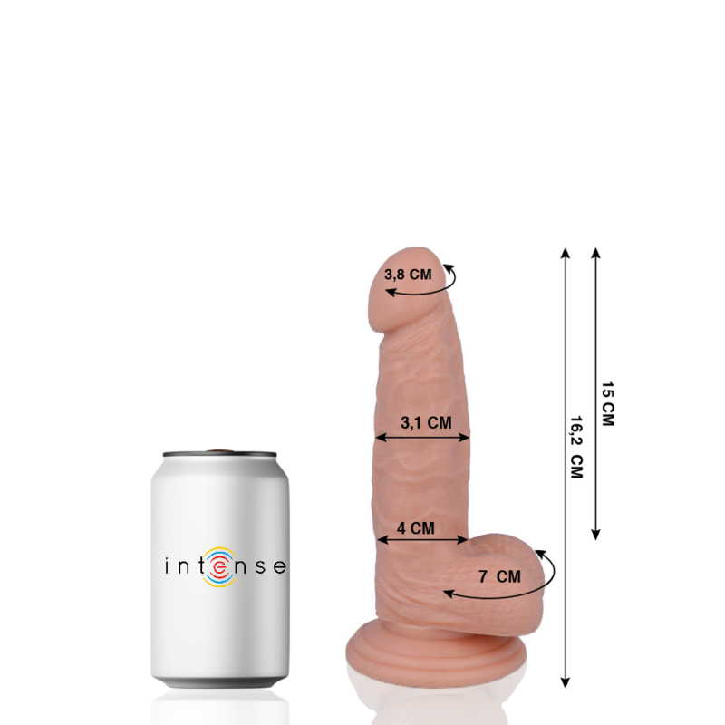 MR INTENSE - 4 REALISTIC PENIS 16.2 CM -O- 3.1 CM – Bild 6