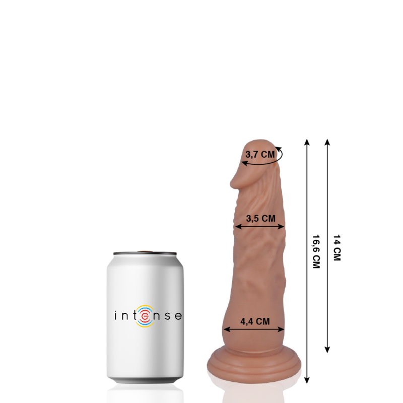 MR INTENSE - 6 REALISTIC PENIS 16.6 CM -O- 4.4 CM – Bild 5