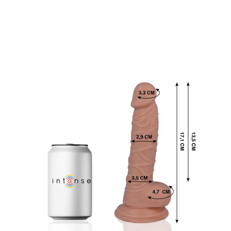 MR INTENSE - 7 REALISTISCHER PENIS 17.1 CM -O- 2.9 CM – Bild 7