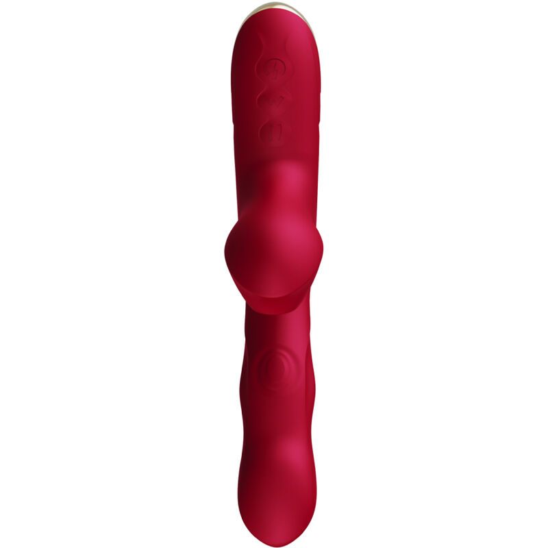 ARMONY - BUMP VIBRATOR & SAUGNAPF MODELL 2 BURGUNDER – Bild 3