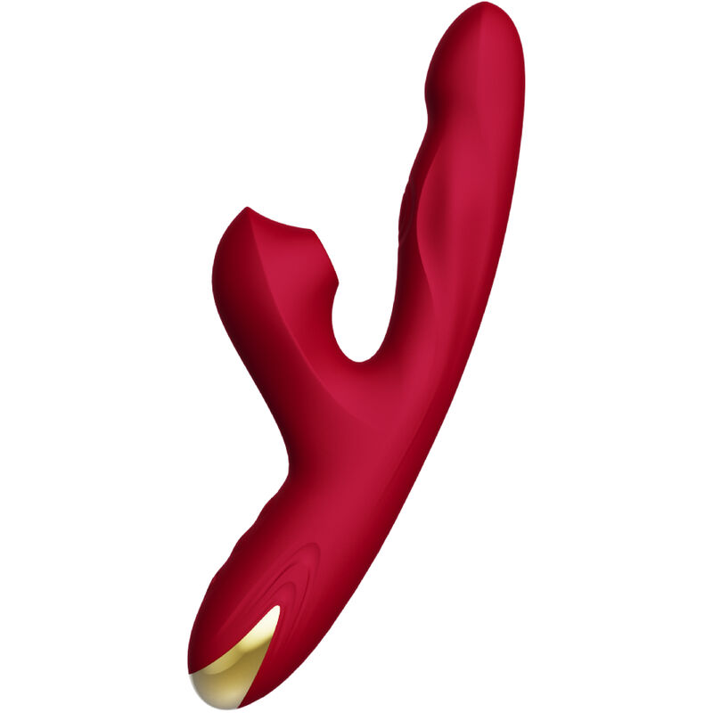 ARMONY - BUMP VIBRATOR & SAUGNAPF MODELL 2 BURGUNDER