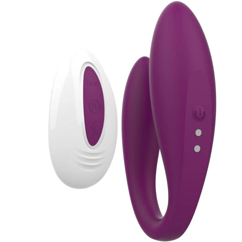 ARMONY - KITTY VIBRATOR FÜR PAARE. VIOLET. FERNBEDIENUNG – Bild 3