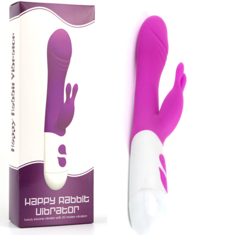 ARMONY - GLÜCKLICHER VIBRATOR & VIOLETTER KANINCHEN-STIMULATOR – Bild 4