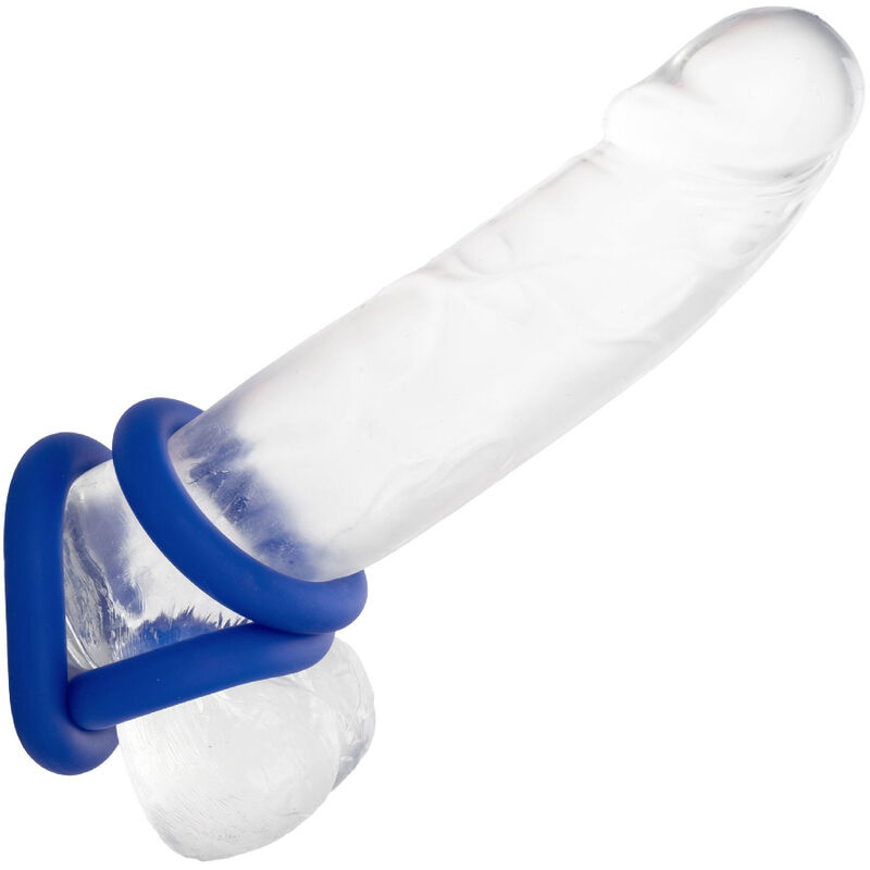 CALEXOTICS - ADMIRAL COCK RING SET BLAU – Bild 3