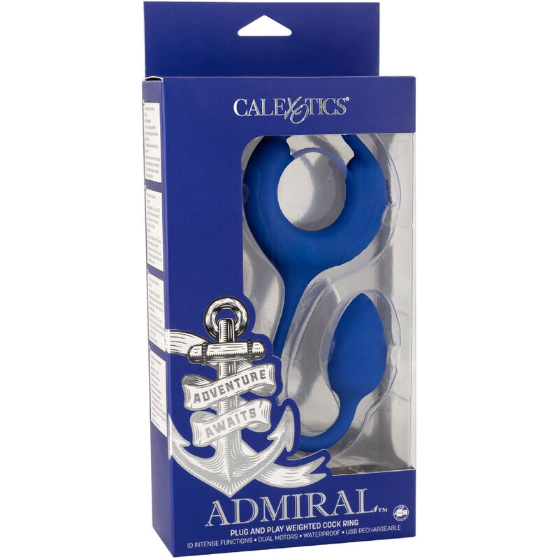 CALEXOTICS - ADMIRAL BEWICHTERTER HAHNRING BLAU – Bild 3