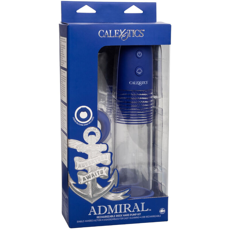 CALEXOTICS - ADMIRAL EREKTIONSPUMPEN-KIT WIEDERAUFLADBAR – Bild 4