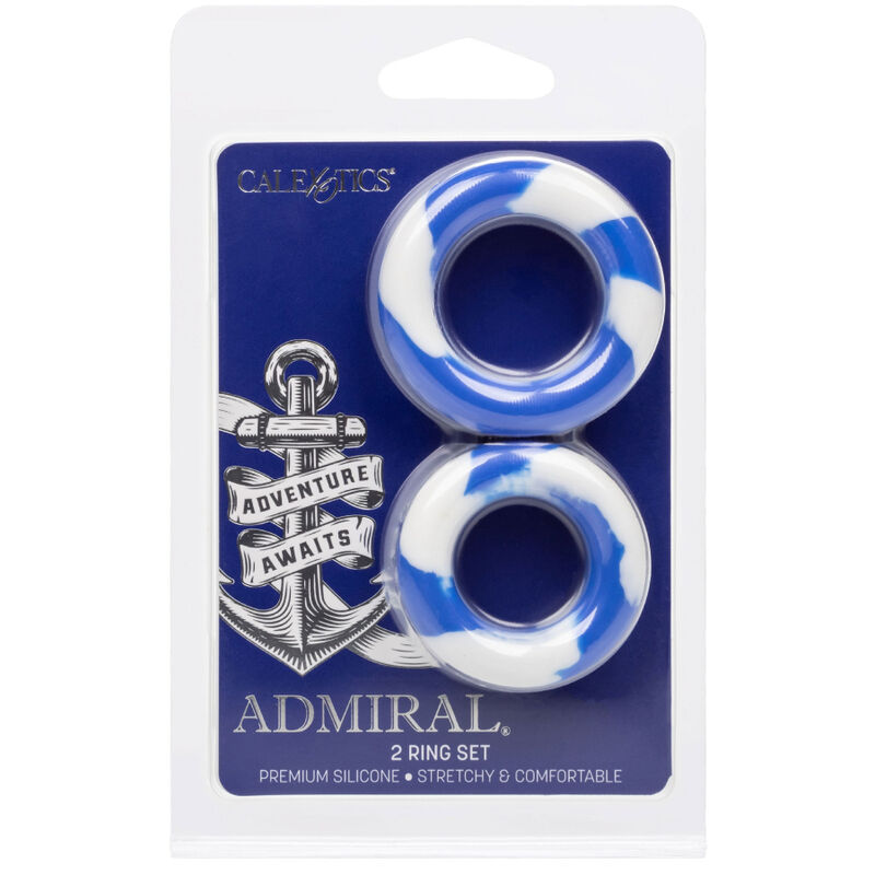 CALEXOTICS - ADMIRAL SET 2 PENISRINGE – Bild 4
