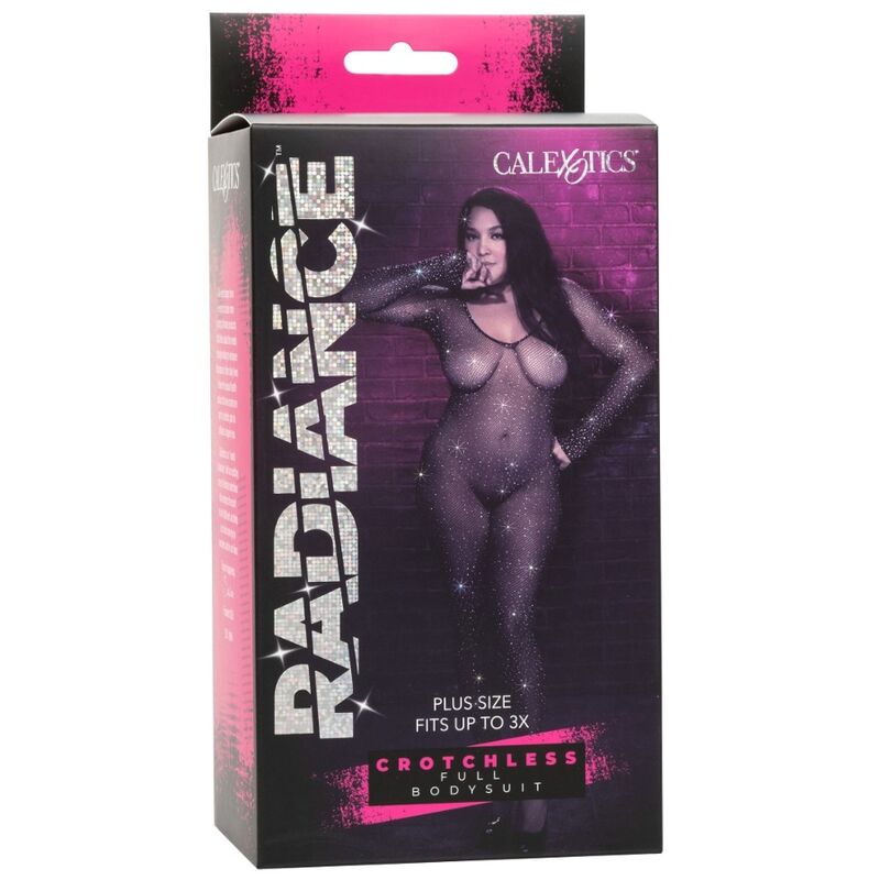 CALEXOTICS - RADIANCE GANZKÖRPER-BODYSUIT RHINE IN ÜBERGRÖSSE OHNE SCHRITT – Bild 4