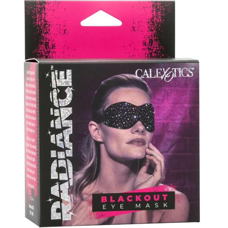 CALEXOTICS - RADIANCE BLACKOUT RHINE AUGENMASKE – Bild 3