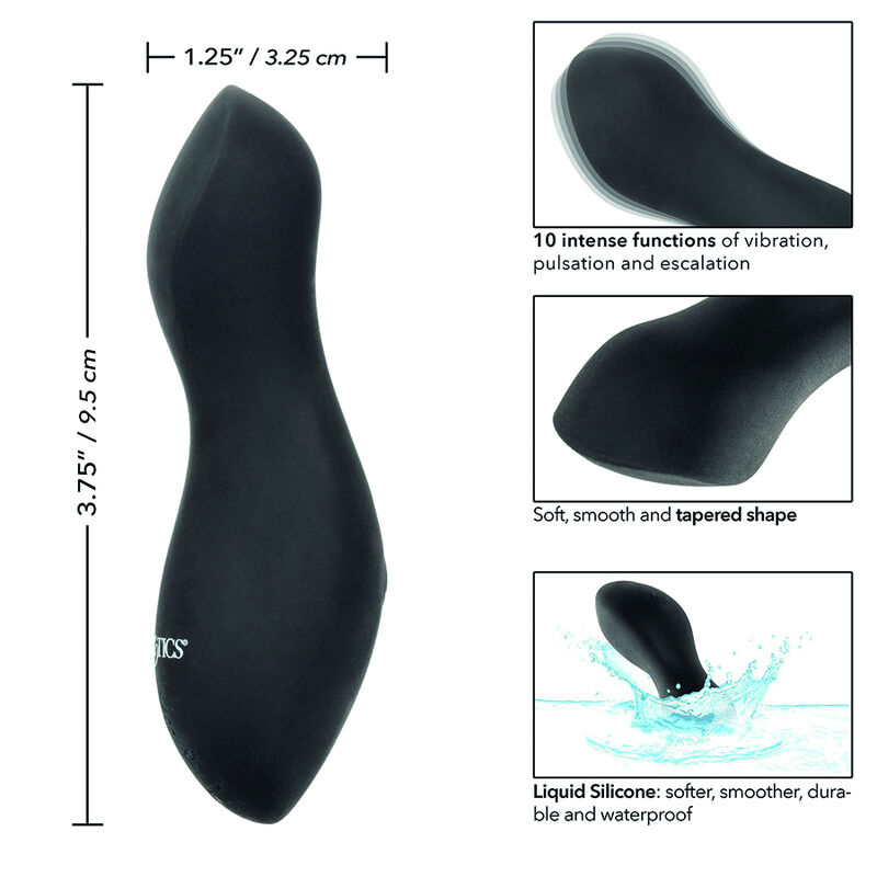 CALEXOTICS - BOUNDLESS MASSAGER PERFEKTE KURVE – Bild 9