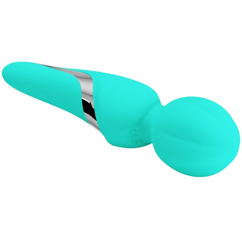PRETTY LOVE - WALTER VIBRATOR STAB AQUA GRÜN – Bild 4
