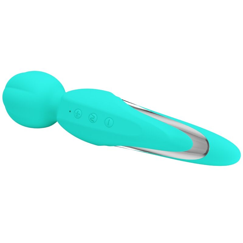 PRETTY LOVE - WALTER VIBRATOR STAB AQUA GRÜN – Bild 3