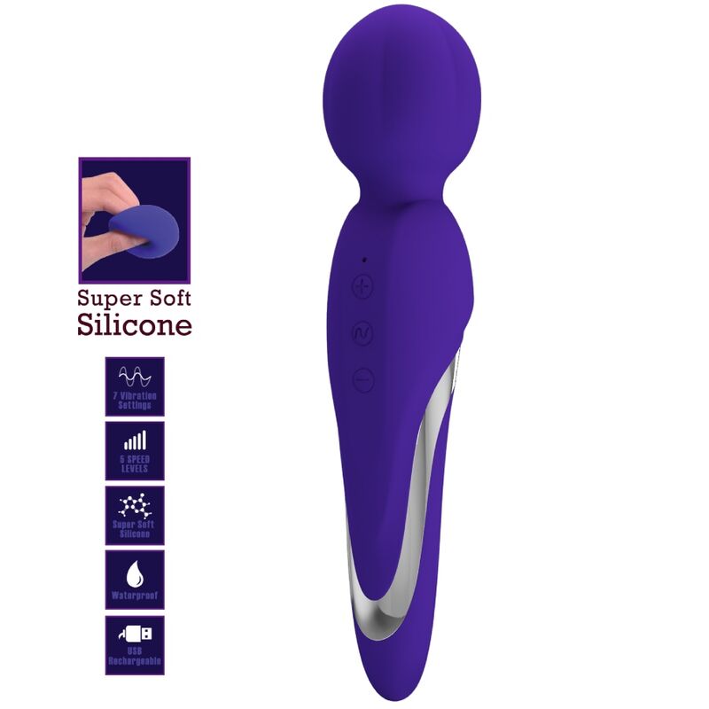 PRETTY LOVE - WALTER VIBRATOR STAB LILA – Bild 7