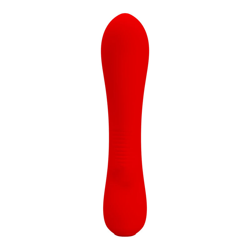 PRETTY LOVE - PRESCOTT WIEDERAUFLADBARER VIBRATOR ROT – Bild 8