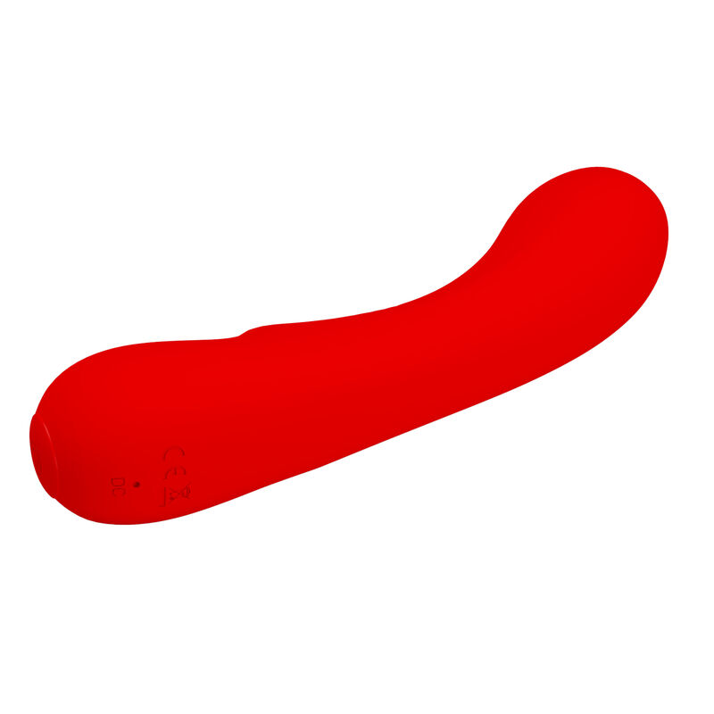 PRETTY LOVE - PRESCOTT WIEDERAUFLADBARER VIBRATOR ROT – Bild 7