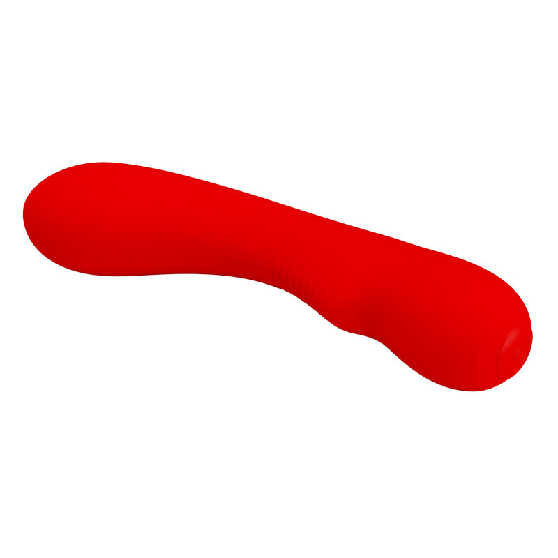 PRETTY LOVE - PRESCOTT WIEDERAUFLADBARER VIBRATOR ROT – Bild 5