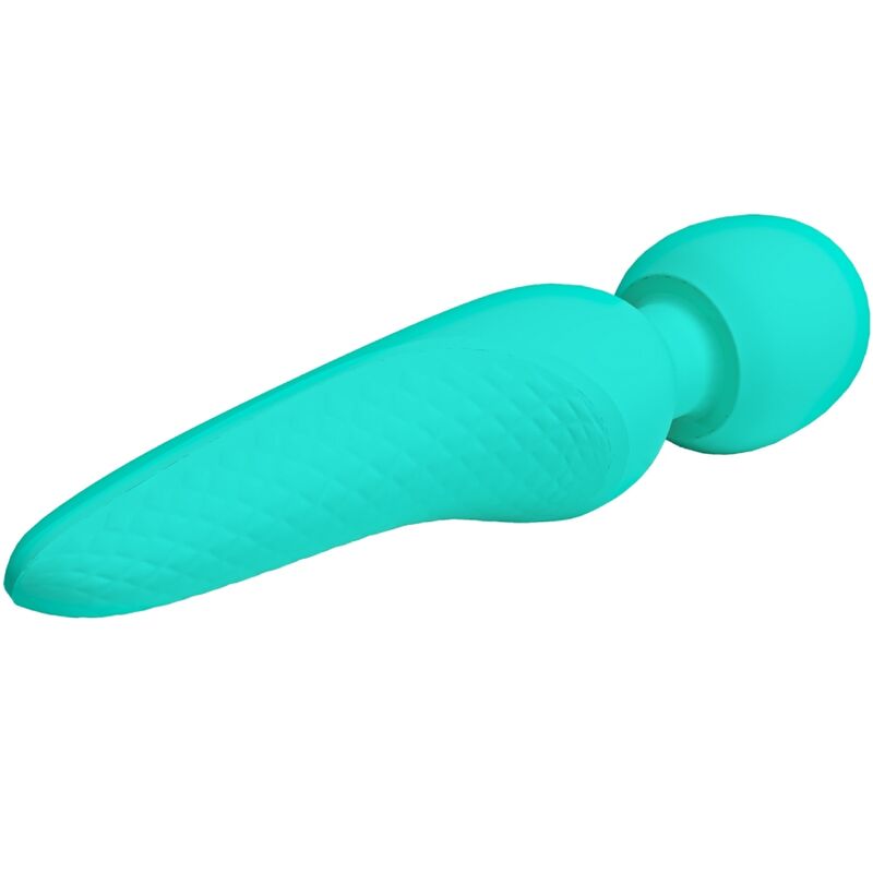 PRETTY LOVE - MEREDITH MASSAGER 12 VIBRATIONSMODI AQUA GRÜN – Bild 4