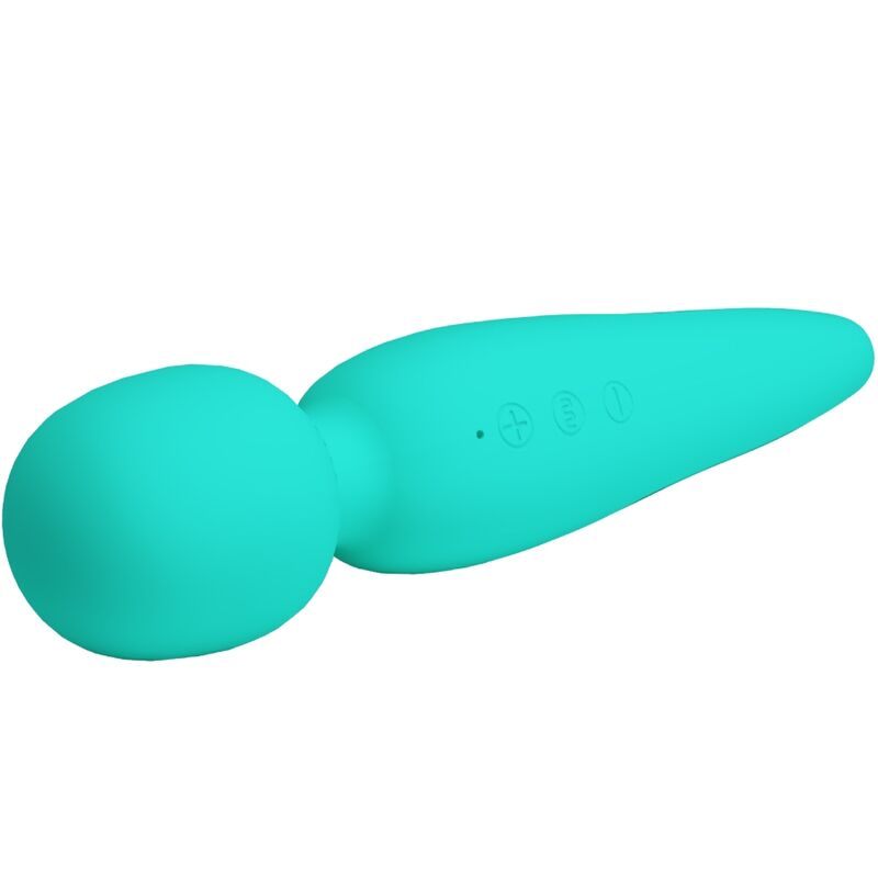 PRETTY LOVE - MEREDITH MASSAGER 12 VIBRATIONSMODI AQUA GRÜN – Bild 3