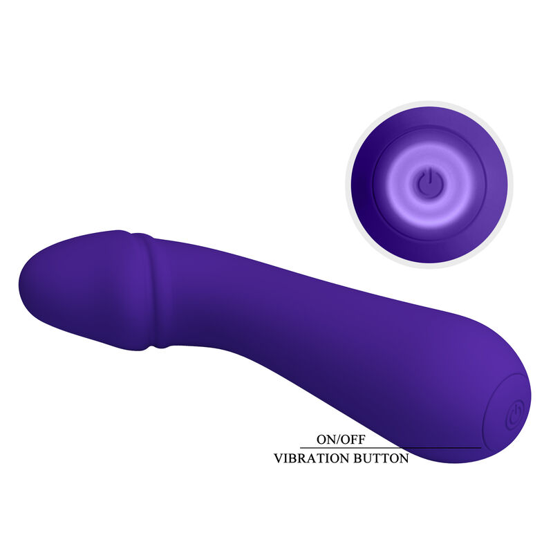 PRETTY LOVE - CETUS WIEDERAUFLADBARER VIBRATOR LILA – Bild 6