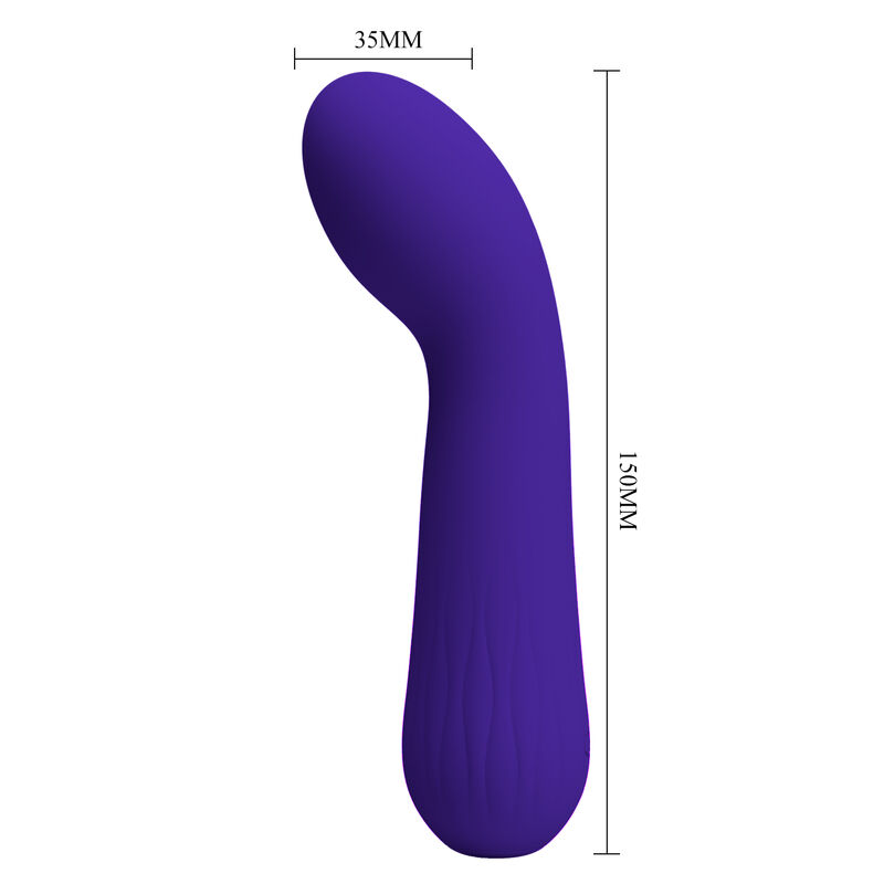 PRETTY LOVE - FAUN WIEDERAUFLADBARER VIBRATOR LILA – Bild 5