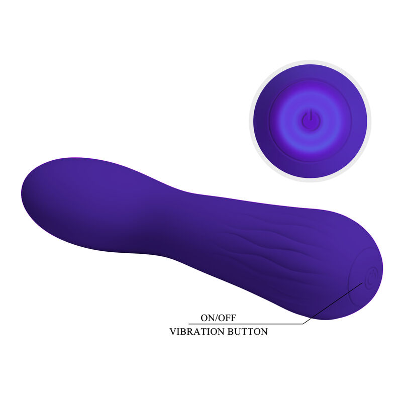 PRETTY LOVE - FAUN WIEDERAUFLADBARER VIBRATOR LILA – Bild 6