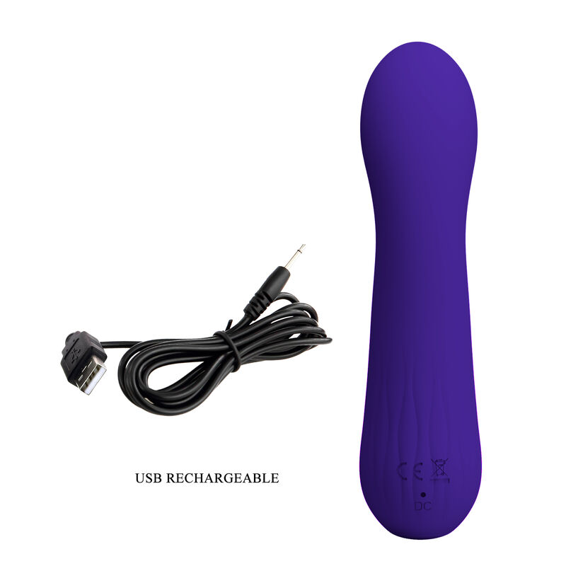 PRETTY LOVE - FAUN WIEDERAUFLADBARER VIBRATOR LILA – Bild 7