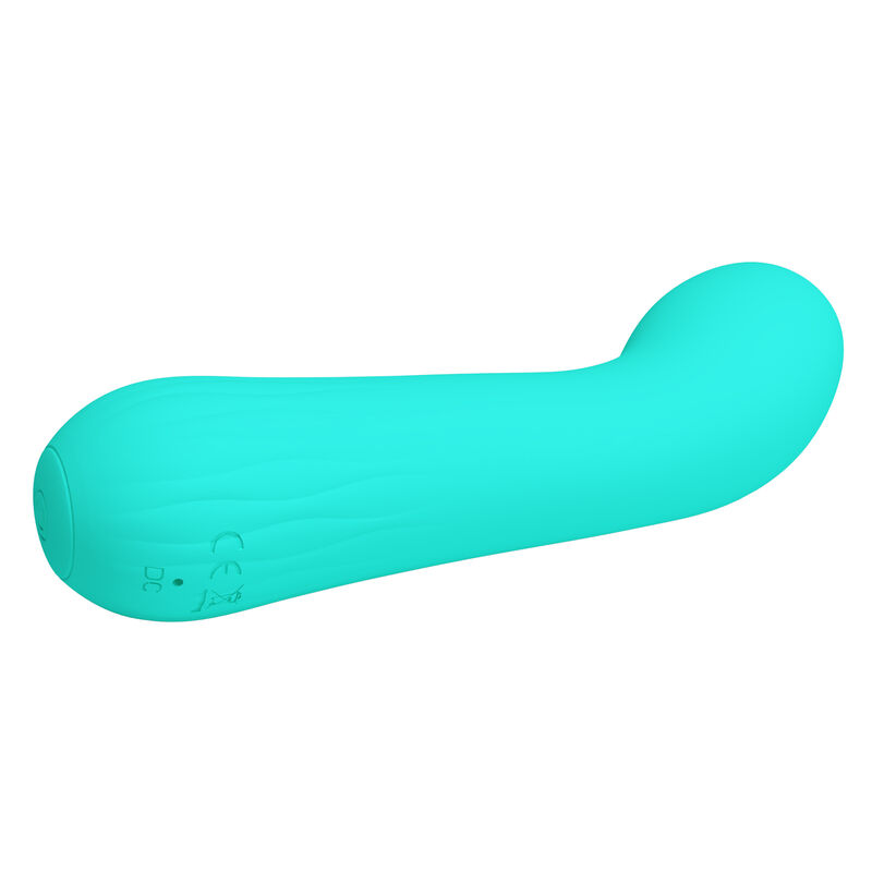 PRETTY LOVE - FAUN WIEDERAUFLADBARER VIBRATOR AQUAGRÜN – Bild 3