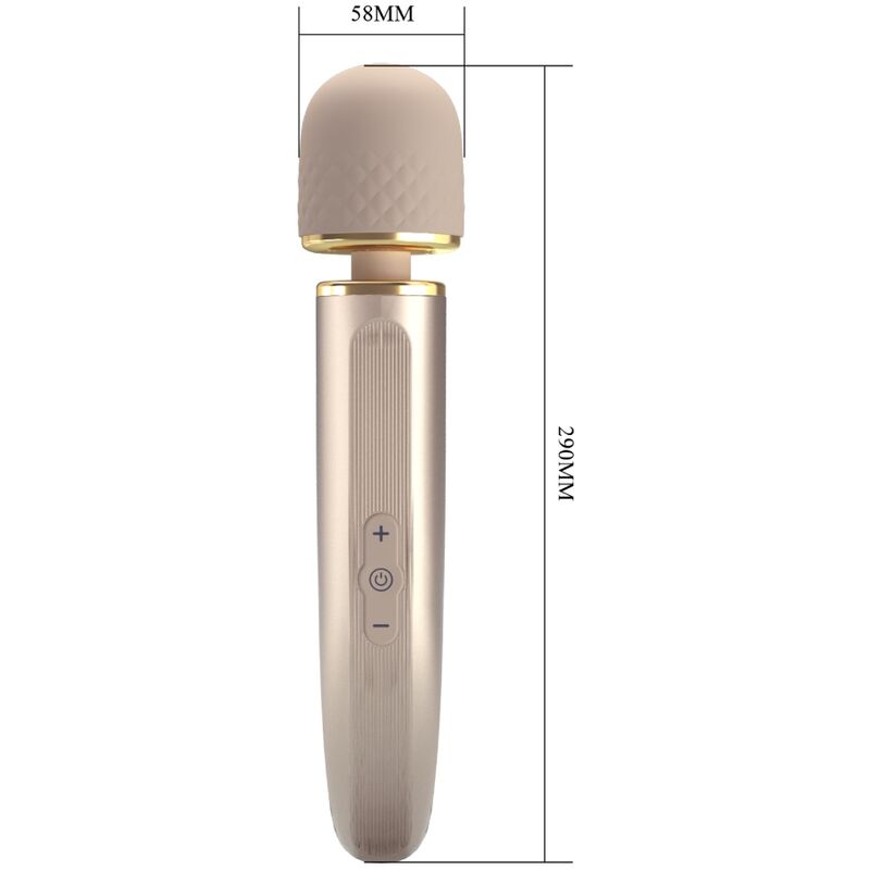 PRETTY LOVE - MASSAGER 7 VIBRATIONSMODI CHAMPAGNER – Bild 9