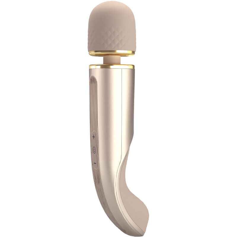 PRETTY LOVE - MASSAGER 7 VIBRATIONSMODI CHAMPAGNER – Bild 8