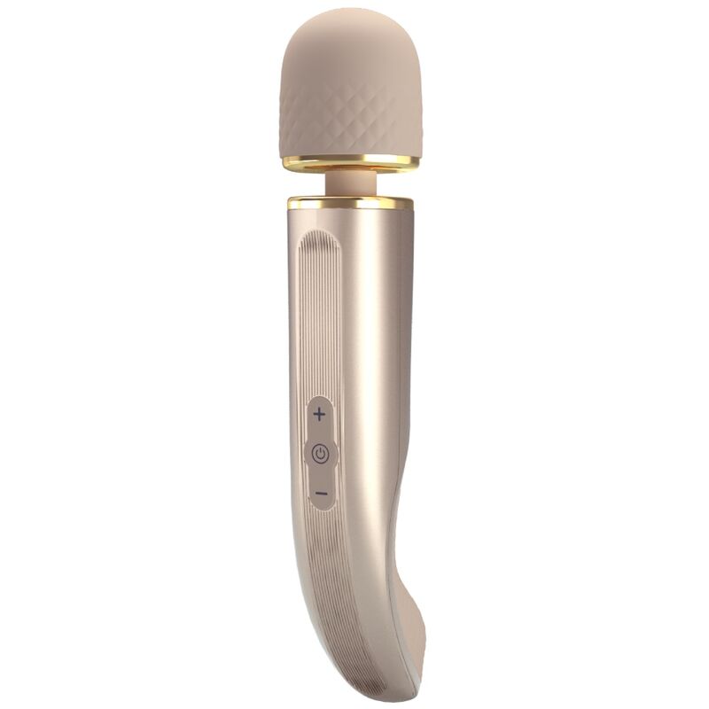 PRETTY LOVE - MASSAGER 7 VIBRATIONSMODI CHAMPAGNER – Bild 4