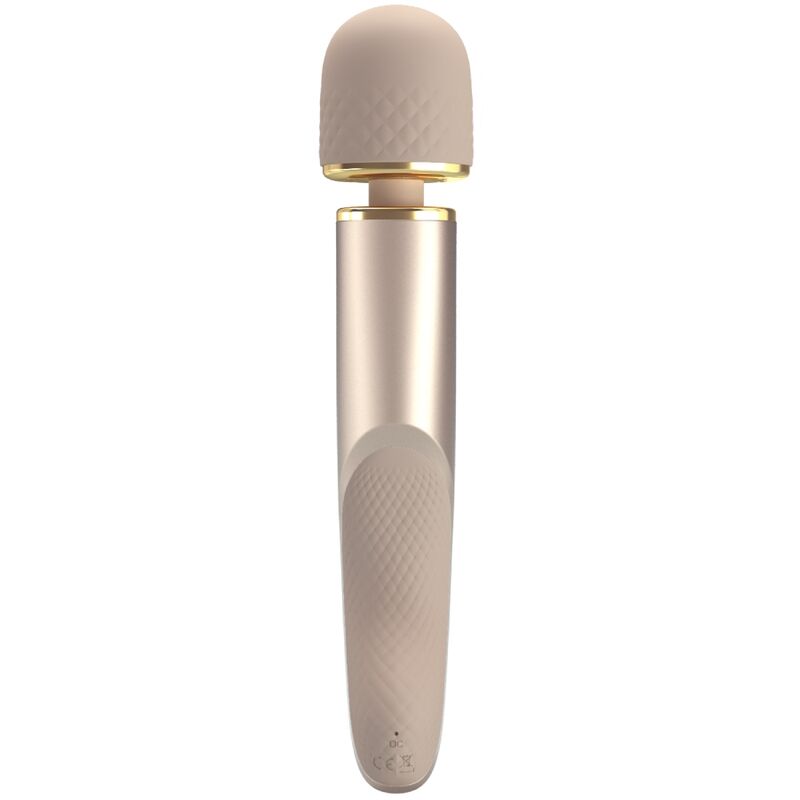 PRETTY LOVE - MASSAGER 7 VIBRATIONSMODI CHAMPAGNER – Bild 3
