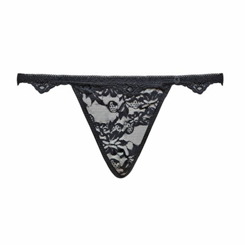 LIVCO CORSETTI FASHION - BELITA LC 90231 SUJETADOR + PANTY + LIGUERO NEGRO S/M – Bild 6
