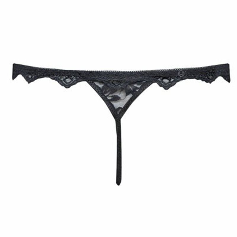 LIVCO CORSETTI FASHION - BELITA LC 90231 SUJETADOR + PANTY + LIGUERO NEGRO S/M – Bild 4