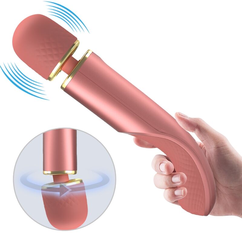 PRETTY LOVE - MASSAGER 7 VIBRATIONSMODI ROSA – Bild 5