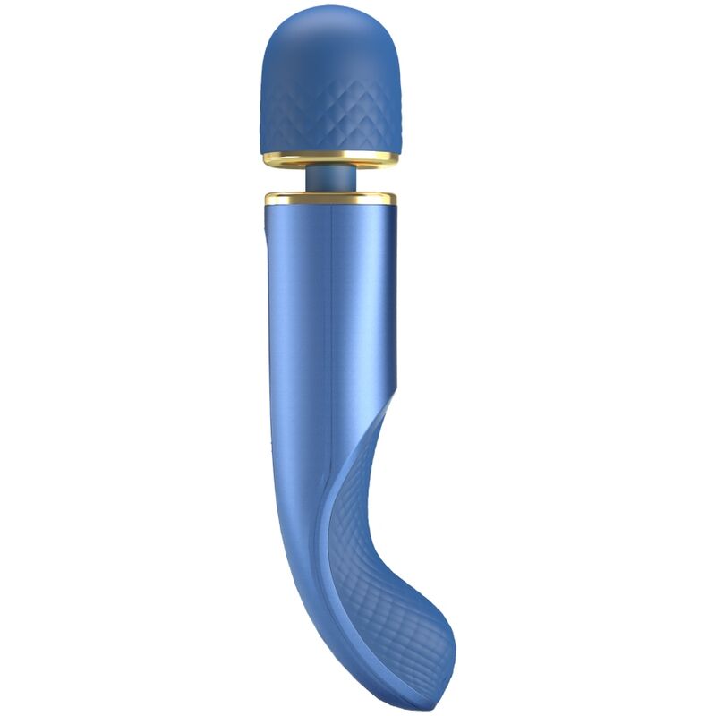 PRETTY LOVE - MASSAGER 7 VIBRATIONSMODI BLAU – Bild 4